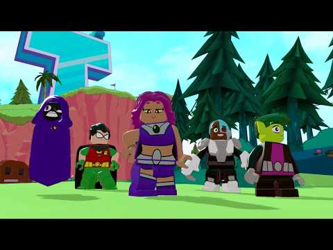 LEGO Dimensions: Teen Titans Go! Trailer
