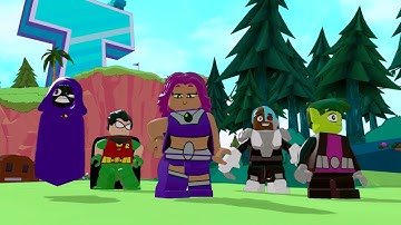LEGO Dimensions: Teen Titans Go! Trailer