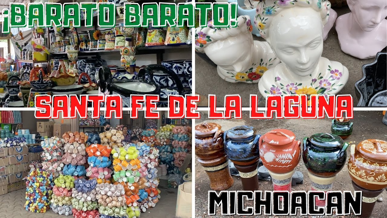 ESTOS PRECIOS TE SORPRENDERÁN 🤑, TOUR POR LAS BODEGAS DE ARTESANÍAS DE SANTA FE DE LA LAGUNA🤏