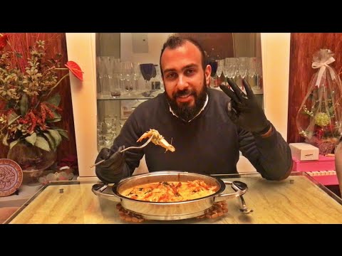 جمبري بترفلاي بصوص الزبدة و الليمون
