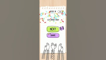 Brain Test:Tricky Puzzle Level 35 Walkthrough