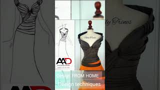 Draping   Design    Class   #treandingshort   #onlinecourses #shorts #cuttingstitching #tranding screenshot 4