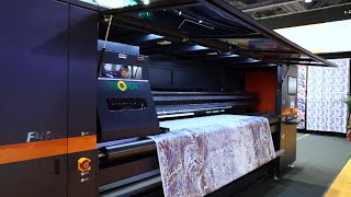 Looking for a faster and wider-format dye-sublimation digital printer? Your ideal choice Flora F4Pro