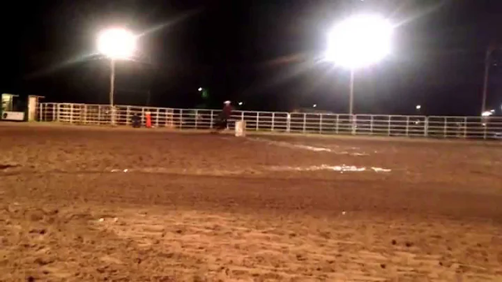 Racer wins a check at Pine Rodeo