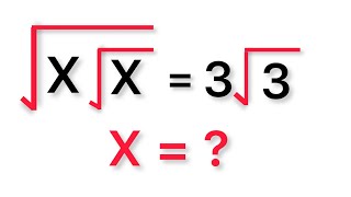 Nice Square Root Algebra Problem | Math Olympiad Wealth