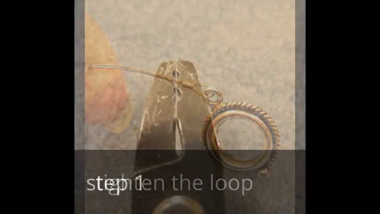 How to Crimp Jewelry Making Tutorial (photos and text) YouTube