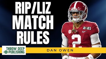 Rip/Liz Match Verslag: Diagrammen en Film