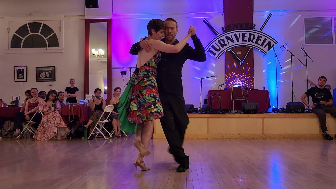 Tango Rocks Rebecca and Jaimes, Tango on the Rocks 2023 - YouTube