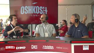 Oshkosh LIVE 2025 @KitplanesMagazine