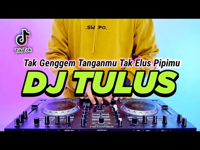DJ TAK GENGGEM TANGANMU TAK ELUS PIPIMU - TULUS REMIX FULL BASS VIRAL TIKTOK TERBARU 2024 class=