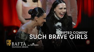 Such Brave Girls take home the BAFTA for Scripted Comedy | BAFTA TV Awards