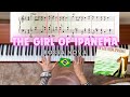 Thegirlfromipanema bossanova pianotutorial pianolessons pianojazz piano