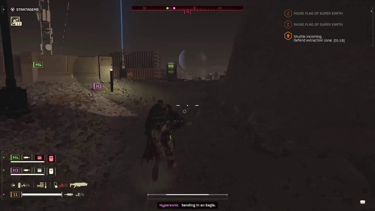 HELLDIVERS 2 ..TANIS Sector