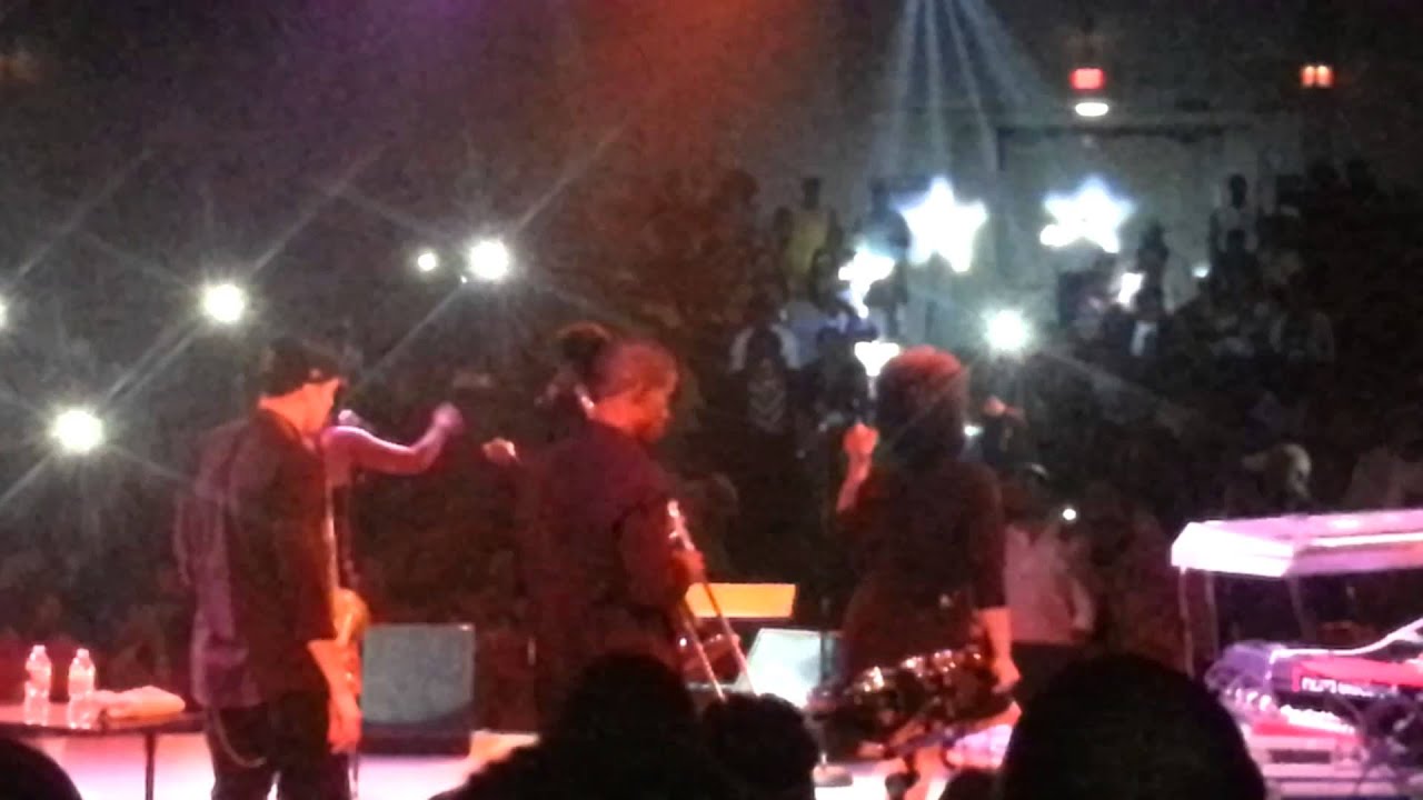 Fantasia Collard Greens and Cornbread live YouTube