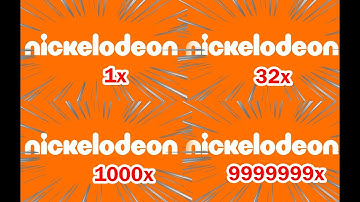 Nickelodeon logo Intro Getting 999999X Speed