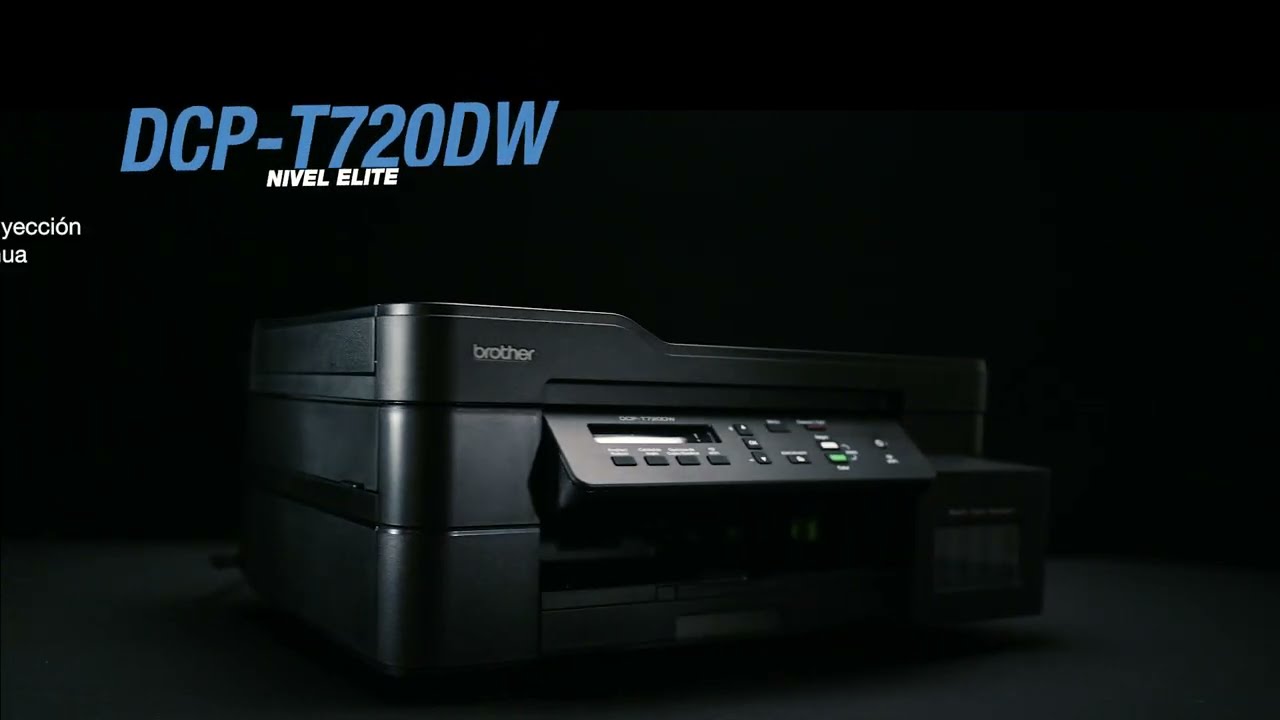 Impresora Multifuncional Brother DCP-T720DW Inyección de tinta Color WiFi  USB | Office Depot Mexico