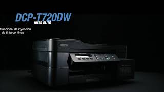 Impresora Multifuncional Brother DCP 