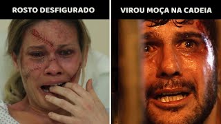 Os Piores Castigos Dos Vilões De Novelas