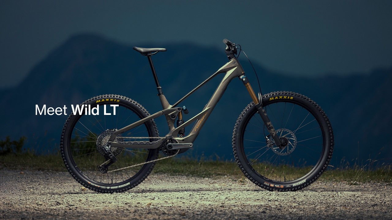 Meet the new Orbea Wild LT: The Yes Machine