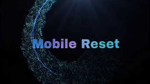 How to reset Qmobile i6i