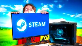 I Built a Steam Machine