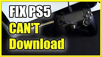 Proč nemohu stahovat aplikace do systému PS5?