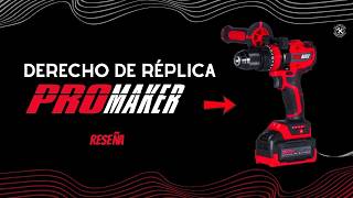 Derecho de réplica de ProMaker 
