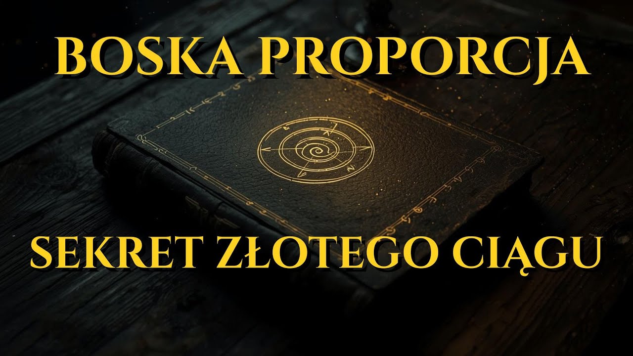 Złoty Ciąg: NAJWIĘKSZA Tajemnica Wszechświata — Transcript