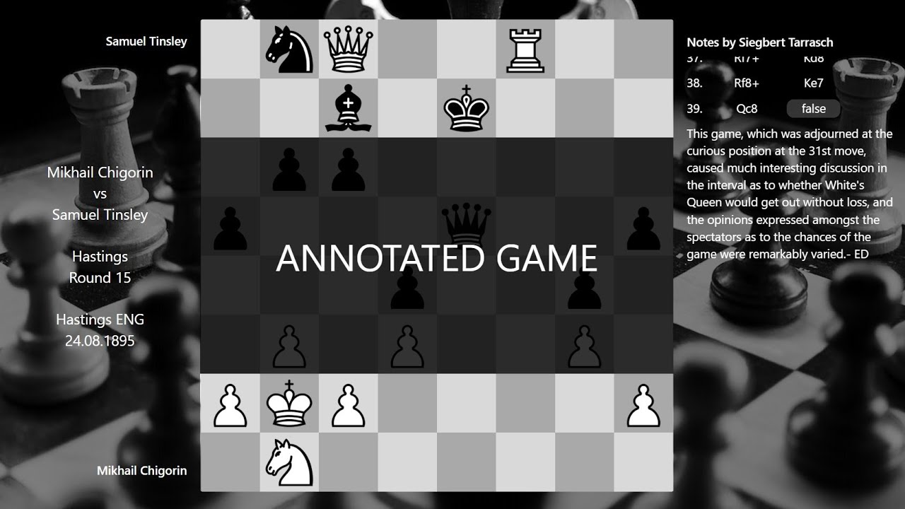 mikhail-chigorin-vs-samuel-tinsley-hastings-1895-round-15-hastings