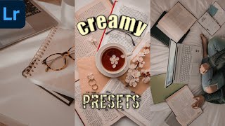 Lightroom creamy presets | moody creamy lightroom mobile free tutorial Lightroom creamy presets | moody creamy lightroom mobile free tutorial