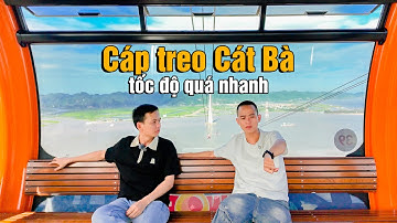 Cáp treo Cát Bà hạ giá sập sàn để cứu khách du lịch tắc phà hàng tiếng đồng hồ dưới trời nắng