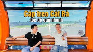 Cáp treo Cát Bà hạ giá sập sàn để cứu khách du lịch tắc phà hàng tiếng đồng hồ dưới trời nắng