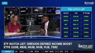 ETF Watch List: Defined Income Boost ETFs