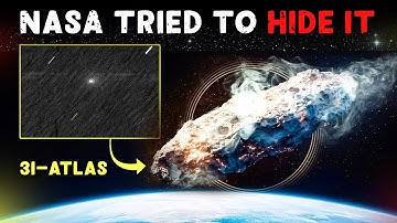 Nieuwe beelden van 3I/ATLAS onthullen schokkende anomalieën die NASA nog niet heeft verklaard