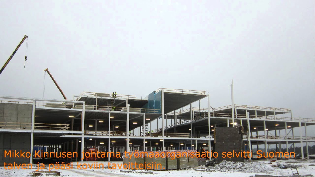 Matkus Shopping Center - Rakennusliike Lehto Oy:n tuotantoa