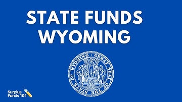 State Funds Wyoming: Signing Up In The State On Wyoming To Recover Unclaimed Funds.