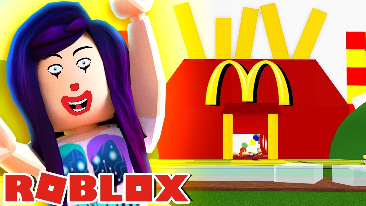 Roblox Escape Mcdonalds Youtube - escaping mcdonalds in roblox