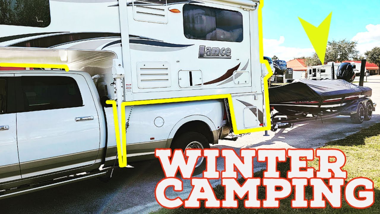 Lance 975 Florida Bass Fishing Truck Camper Adventure YouTube