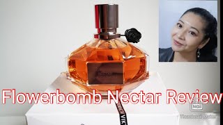 Viktor and Rolf Flowerbomb Nectar Perfume Review