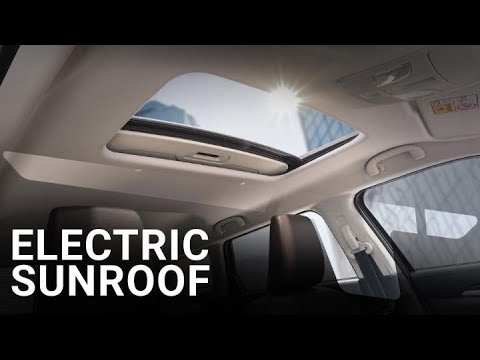 Electric Sunroof | Brezza