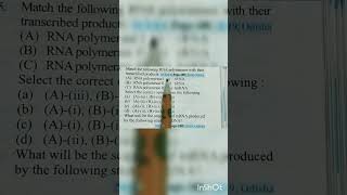 Daily practice pyq neet biology #molecularbasisofinheritance #pw #mbbsmotivation #viralshort
