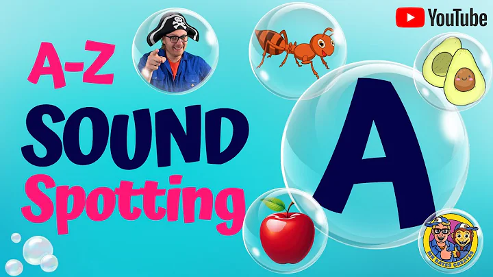 Awesome A Words & Amazing Sentences! | Mr Bates Creates