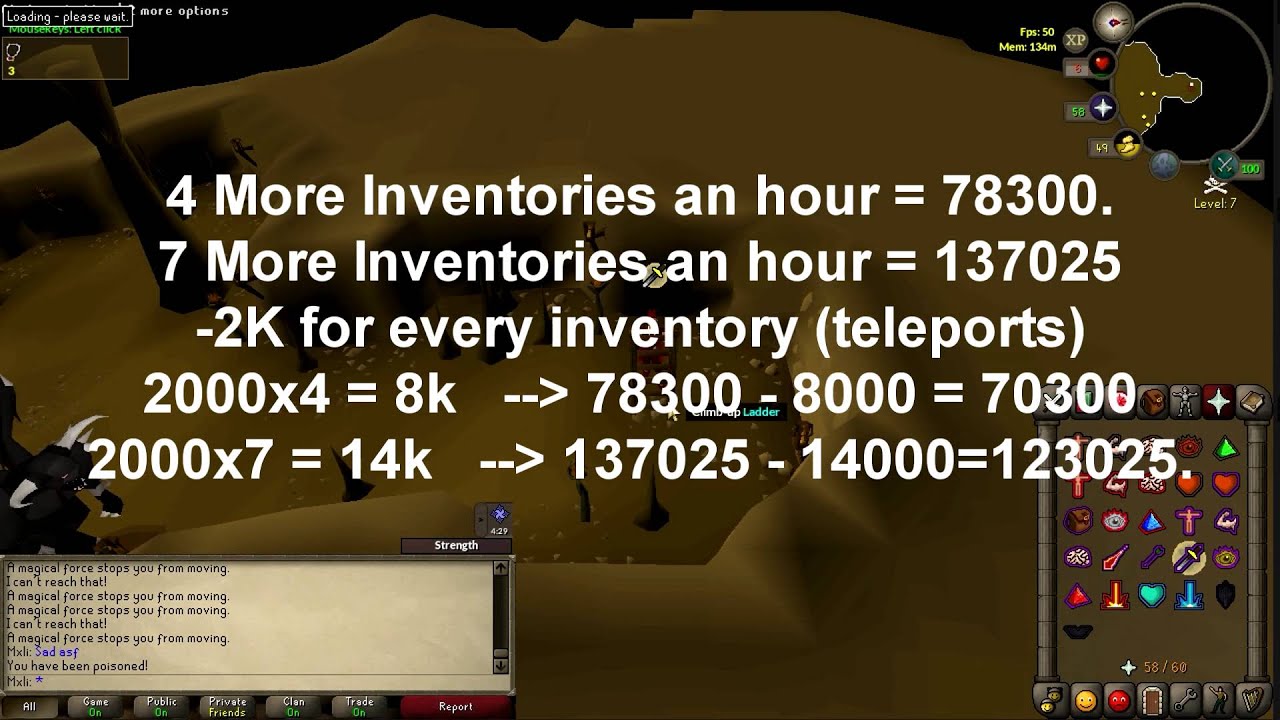 OSRS Money Making Guide [AIR ORBS] (P2P) 330k460k/hr (InDepth) 2017