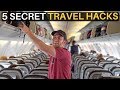 5 SECRET TRAVEL HACKS (make your life easier)