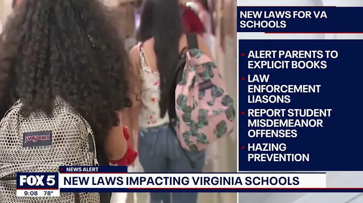 NEW LAWS TAKE EFFECT: Virginia and DC | FOX 5 DC