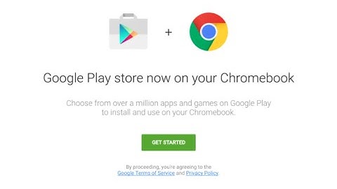 It looks like Google Play Store and Android apps are coming to Chrome OS