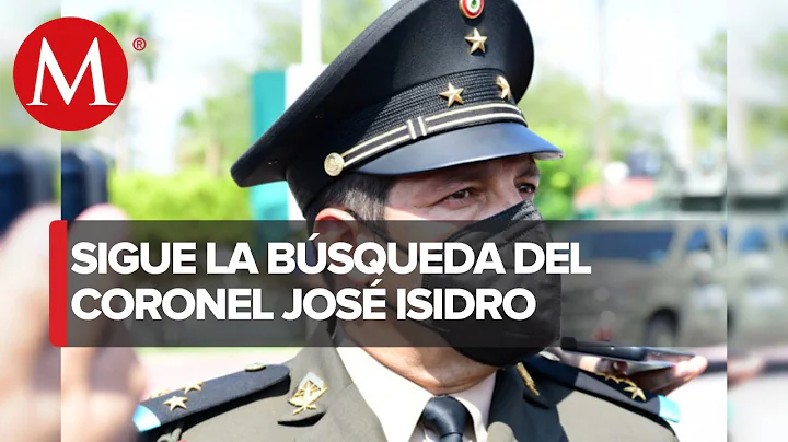 Sigue el misterio sobre el paradero del coronel Jo...