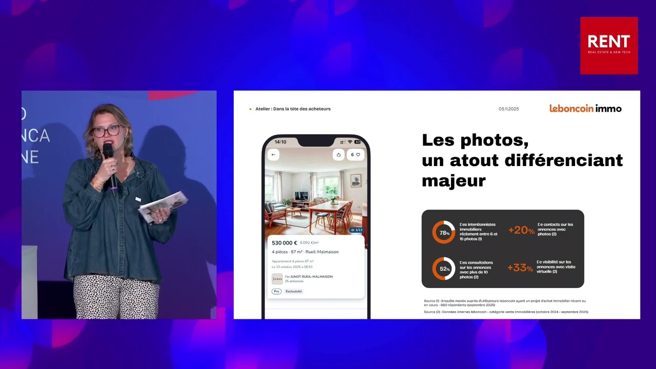 Atelier RENT 2025 - Parcours des acheteurs immobiliers : comprendre et agir - Leboncoin