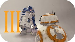► Star Wars - VFX ||| The Force Awakens : BB-8 & R2-D2