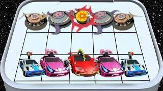 Merge Master Robot Car Games Vs Merge Master Spinner Blade Game Max Level Gameplay screenshot 5